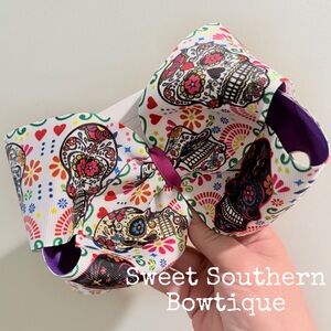 Sugar Skull Boutique Jumbo Hair Bow